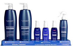 Новые "вкусняшки" для поврежденных волос от L'anza